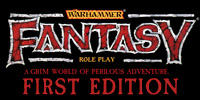 Warhammer Fantasy Roleplay 1st Edition